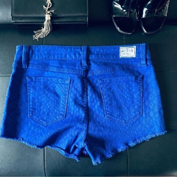 VINTAGE GUESS SHORTS - Picture 1 of 13